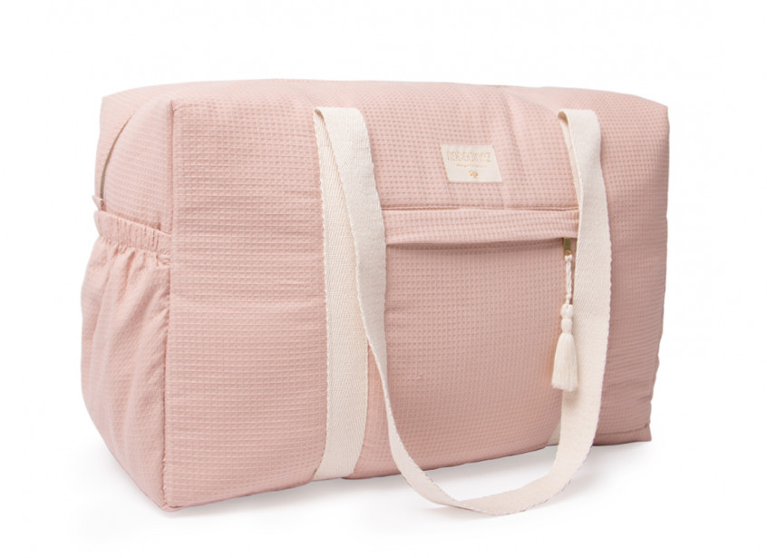 Sac de maternité imperméable Opera 29x46x20 Misty Pink (ristourne