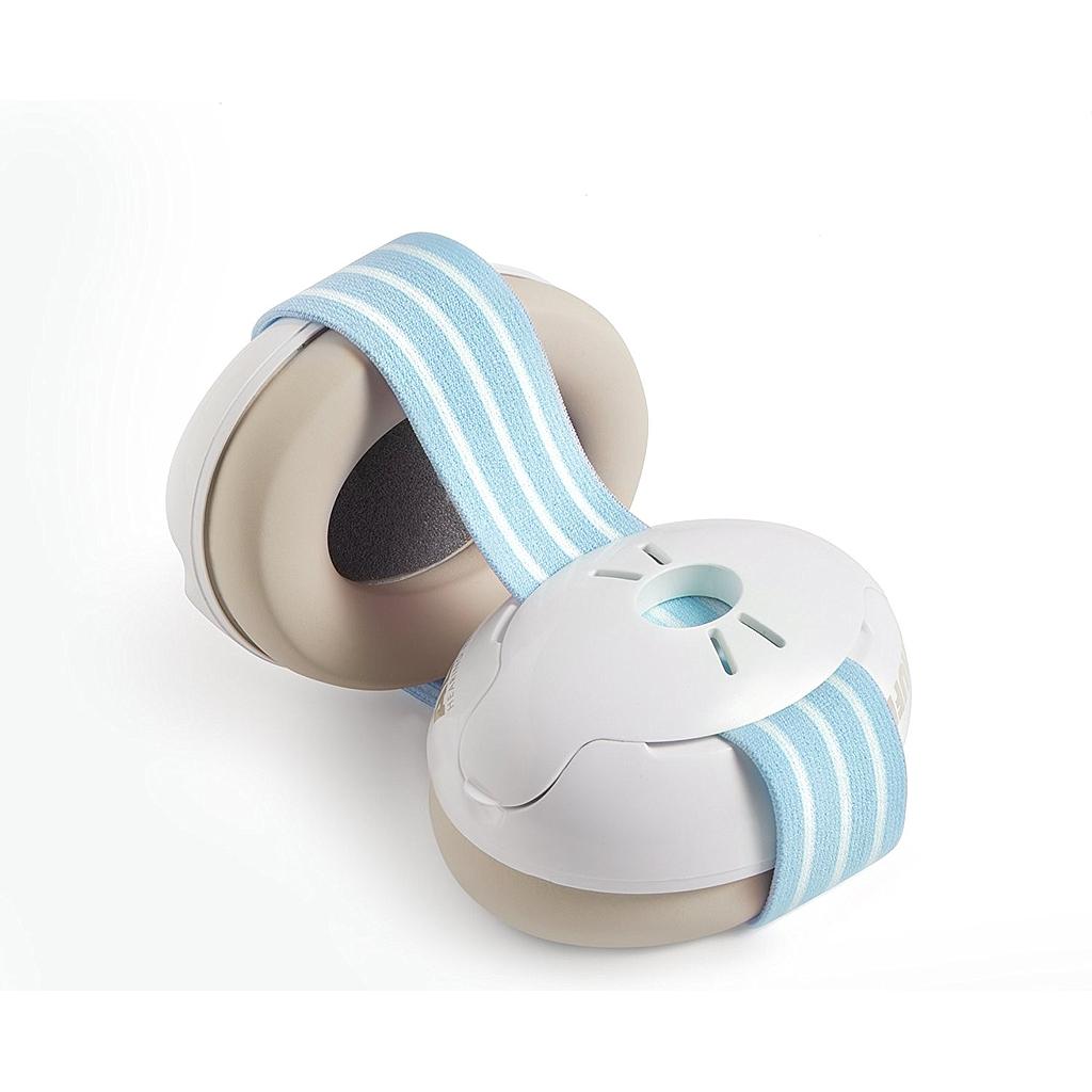Casque anti-bruit Alpine Muffy BABY Blue 3à36M