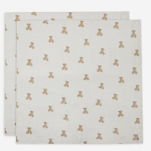 8717329369436-lange-gaze-de-coton-large-115x115cm---teddy-bear---2-unites
