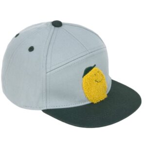 4066239152398-casquette-de-skateur-enfants---little-gang-citron-bleu-clair-1-2y