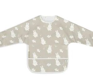 8717329378841-bavoir-a-manches-impermeable-miffy--snuffy---olive-green