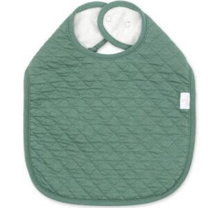 5420010712123-bavoir-waterproof-37cm-green-pady-quilted-jersey