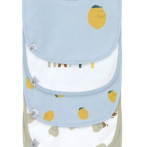 2000000130422-bavoirs-impermeables-lot-de-5---happy-fruits-citron