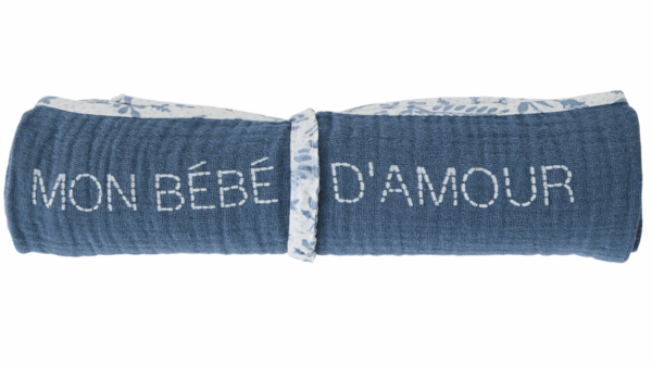 3662159050373-lange-en-double-gaze-de-coton-gaufre-pierre-bleue--foret