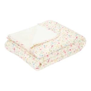 2000000132075-couverture-de-berceau---multicolore---fairy-garden---wonders-de-fees
