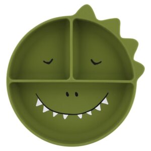 5400858964397-assiette-avec-ventouse-en-silicone-et-compartiments---mr-dino