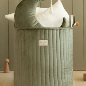 2000000133911-grand-panier-de-rangement-eco-velvet---olive-green