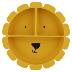 5400858964298-assiette-avec-ventouse-en-silicone-et-compartiments---mr-lion