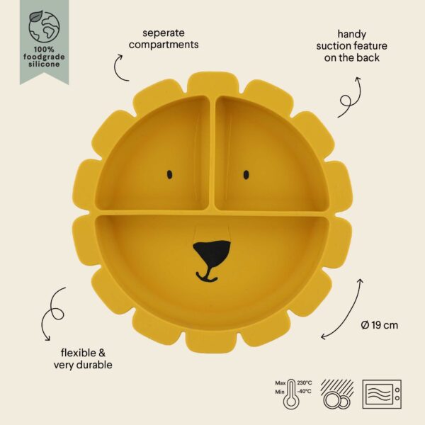 5400858964298-assiette-avec-ventouse-en-silicone-et-compartiments---mr-lion