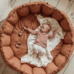4897095301589-tapis-deveil-coton-bio---bloom-tawny-brown