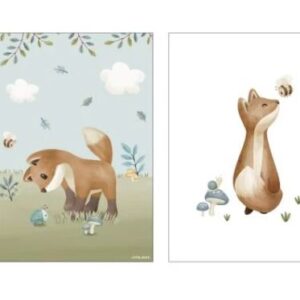 2000000133003-affiche---taille-a3---forest-friends