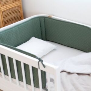 2000000130385-tour-de-lit-et-parc-30x180cm-green-pady-quilted-jersey