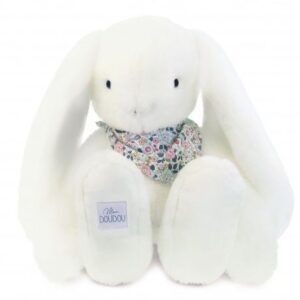 3700335243062-peluche-lapin-blanc-xxl---lapin-fleurette-50-cm