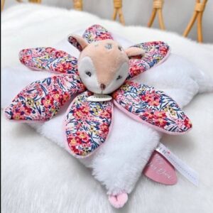 3700335240214-doudou-faon-blanc-avec-petales---bohaime