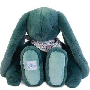 3700335243086-peluche-lapin-vert-xxl---lapin-fleurette-50-cm