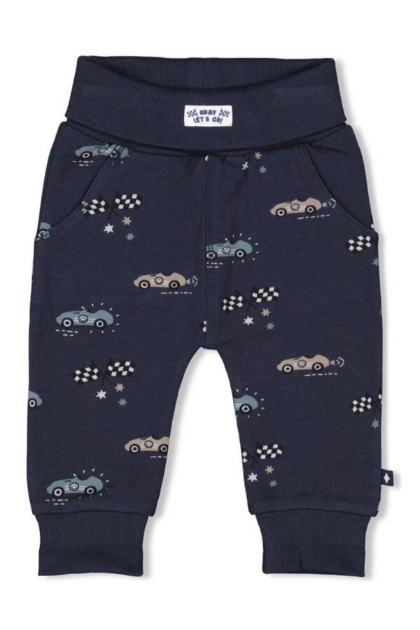 8718751852176-ah-25-pantalon-decontracte-regulier-feetje-bleu