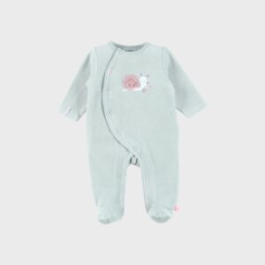 5414220215260-ah-25-pyjama-bebe-en-velours-vert-avec-broderie-escargot