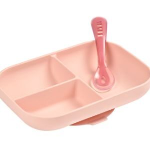 3384349134563-set-repas-silicone-2-pieces-compartimente---pink