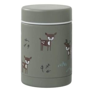 8720574694840-fresk-thermos-food-jar-300-ml-deer-olive