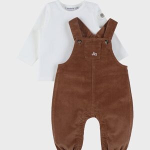 5414220221858-ah---25-ens-salopette-marron-en-velours-et-t-shirt-manches-longues-18m