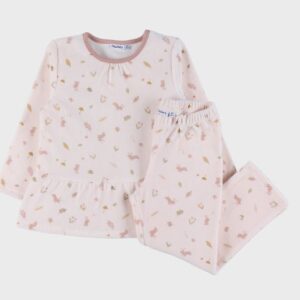5414220223647-ah-25-pyjama-2-pieces-en-velours-rose-a-motif-floral-et-lapin-2y