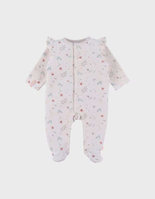 5414220215093-ah-25-pyjama-bebe-en-velours-rose-pale-a-fleurs-et-a-volants