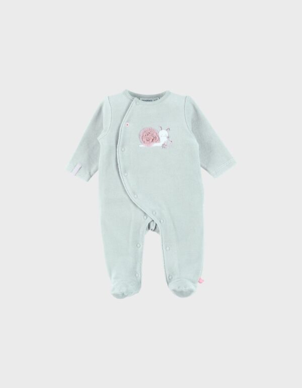 5414220215239-ah-25-pyjama-bebe-en-velours-vert-avec-broderie-escargot