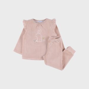5414220223562-ah-25-pyjama-2-pieces-en-velours-rose-avec-broderie-lapin