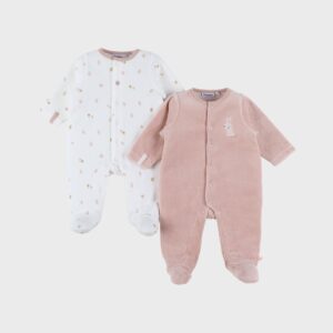 5414220223531-ah-25-lot-de-2-pyjamas-en-velours-bebe-rose-et-blanc-brode