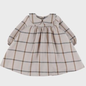 5414220222787-ah---25-robe-en-coton-a-carreaux-beige-12m