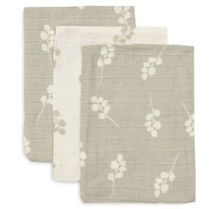 2000000135557-gant-de-toilette-gaze-de-coton-twig---olive-green---3-unites