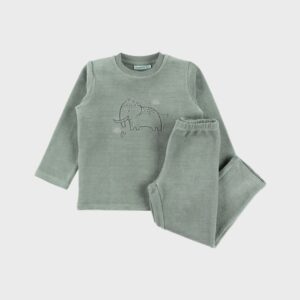 5414220215000-ah-25-pyjama-2-pieces-en-velours-vert-avec-broderie-mammouth
