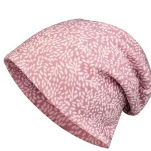 4066891272854-bonnet-fille-rose-fleuri---49cm