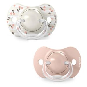 8426420904247-lot-de-2-sucettes-symetriques-birdies-0-6m---rose---suavinex