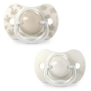 8426420904292-lot-de-2-sucettes-symetriques-birdies-6-18m---beige---suavinex