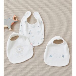 5414220186331-pe---24-set-de-3-bavoirs-imprime-savane-en-jersey-gaufre-ecru