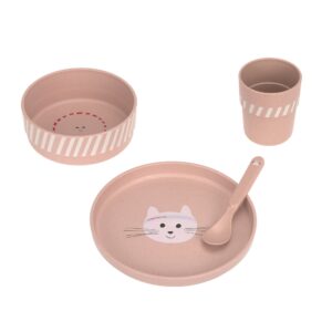 4066239173232-coffret-repas-enfants-assiette-bol-tasse-cuillere---tiny-team-chat