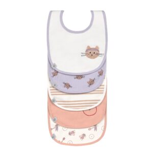 4066239176745-lot-de-5-bavoirs-coton-bio---tiny-team-chat