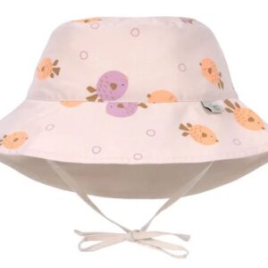 4042183994833-chapeau-anti-uv-reversible-lassig---poisson-rose-clair-7-18m