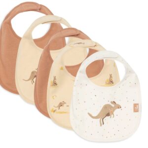 8717329405127-bavoir-jersey-impermeable---kangaroots---5-unites