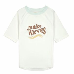 4066239145321-t-shirt-de-bains-a-manches-courtes-enfants-anti-uv---vagues-ecru-25-36m