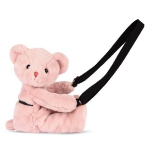 3700335243758-sac-bandouliere---ours-en-peluche-rose---30-cm
