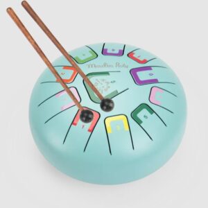 357574290-petit-tambour-a-languettes-dans-la-jungle