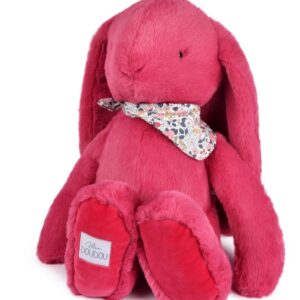 3700335245974-lapin-fleurette---fushia-50cm