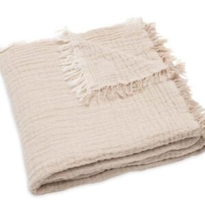 8717329393806-couverture-pour-berceau-jollein-fringe-stripe-biscuit-ivoire-75x100-cm