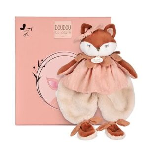 3700335246889-doudou-plat-renard-mina--29-cm