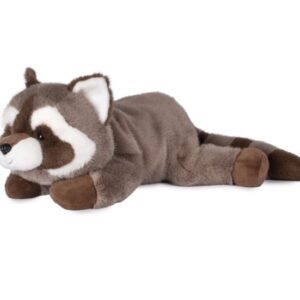 3700349333049-peluche-lestee-raton-laveur-marron---42-cm