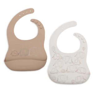 8717329403819-bavoir-silicone---elephant-tales---2-unites
