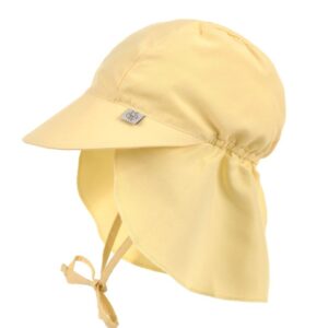 4066239166678-chapeau-a-rabat-enfants-anti-uv-jaune-pale-03-06-mois