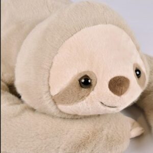 3700349334299-peluche-lestee-paresseux-marron---75-cm---podcoll